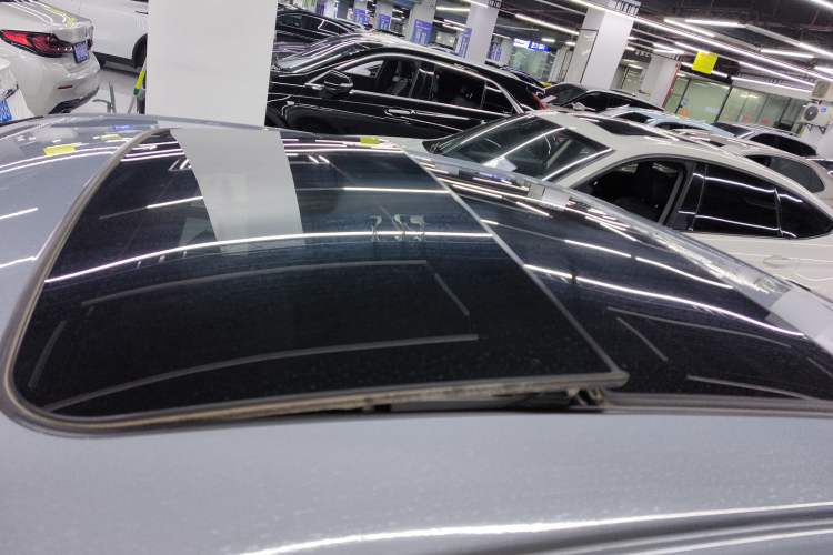 Used Geely Auto Preface 2023 2.0TD "Only This Verdant Green" Edition Roof