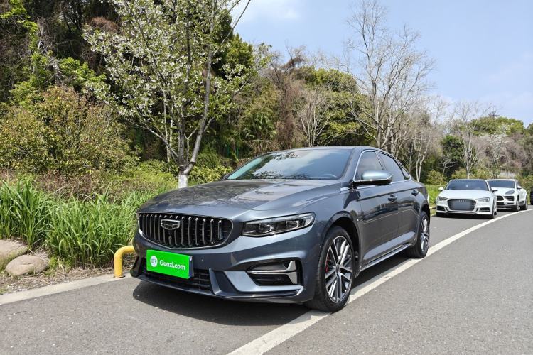 Used Geely Auto Preface 2023 2.0TD Prestige Version Guazi used car, China used car export, Used car for sale, Used  cars, Cheapest cars for sale