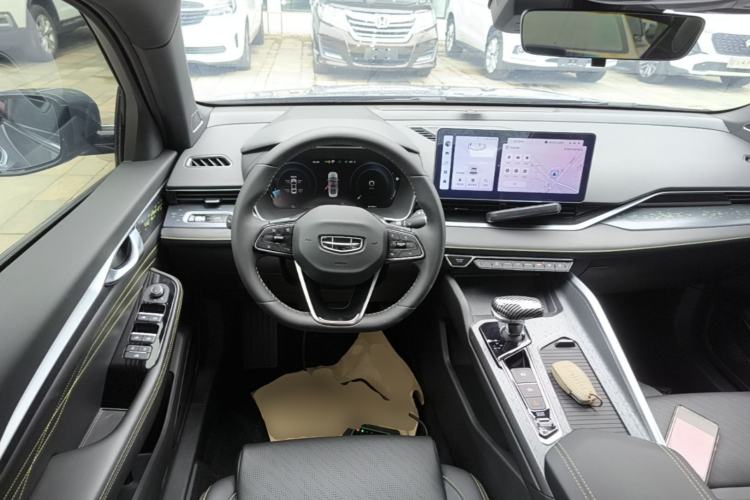 Used Geely Auto Preface 2023 1.5TD Kunlun Edition Steering Wheel