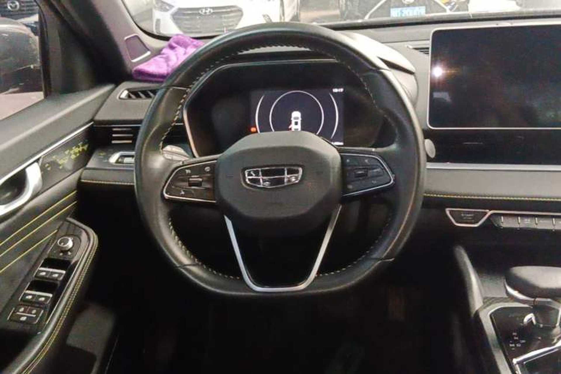 Used Geely Auto Preface 2023 1.5TD Fuyao Version Steering Wheel