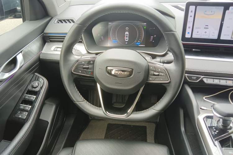 Used Geely Auto Preface 2023 2.0TD Luxury Version Steering Wheel