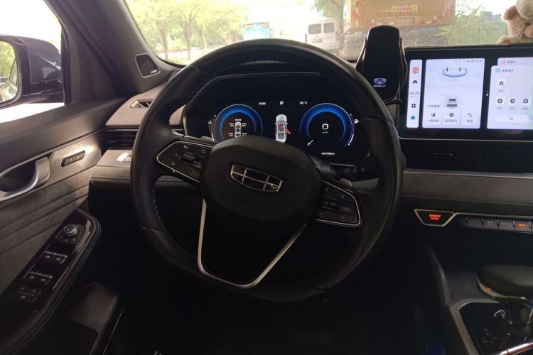 Used Geely Auto Preface 2023 2.0TD "Only This Verdant Green" Edition Steering Wheel