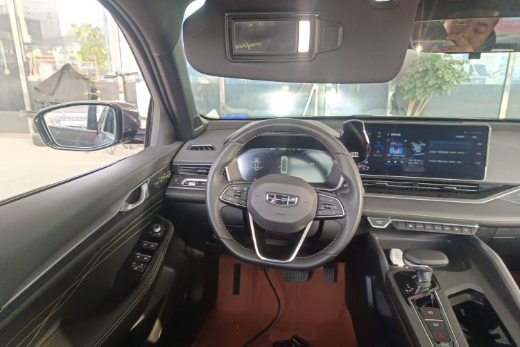 Used Geely Auto Preface 2023 1.5TD Kunlun Edition Steering Wheel