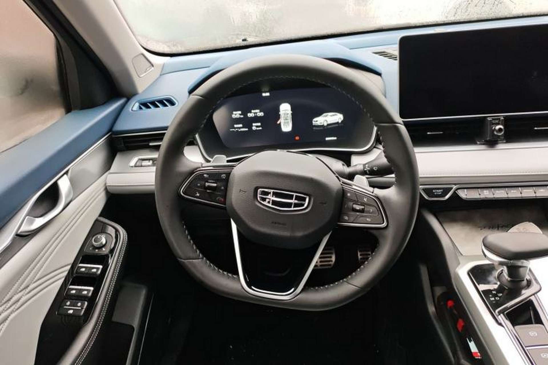 Used Geely Auto Preface 2023 2.0TD Prestige Version Steering Wheel