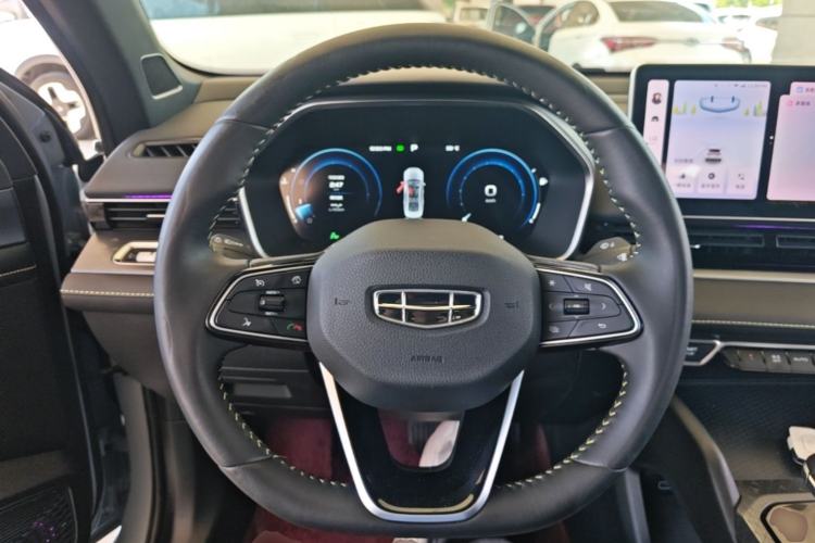 Used Geely Auto Preface 2023 1.5TD Kunlun Edition Steering Wheel