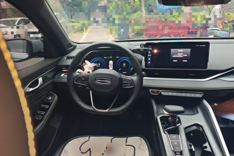 Used Geely Auto Preface 2023 1.5TD Kunlun Edition Steering Wheel