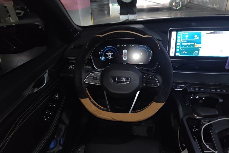 Used Geely Auto Preface 2023 1.5TD Kunlun Edition Steering Wheel
