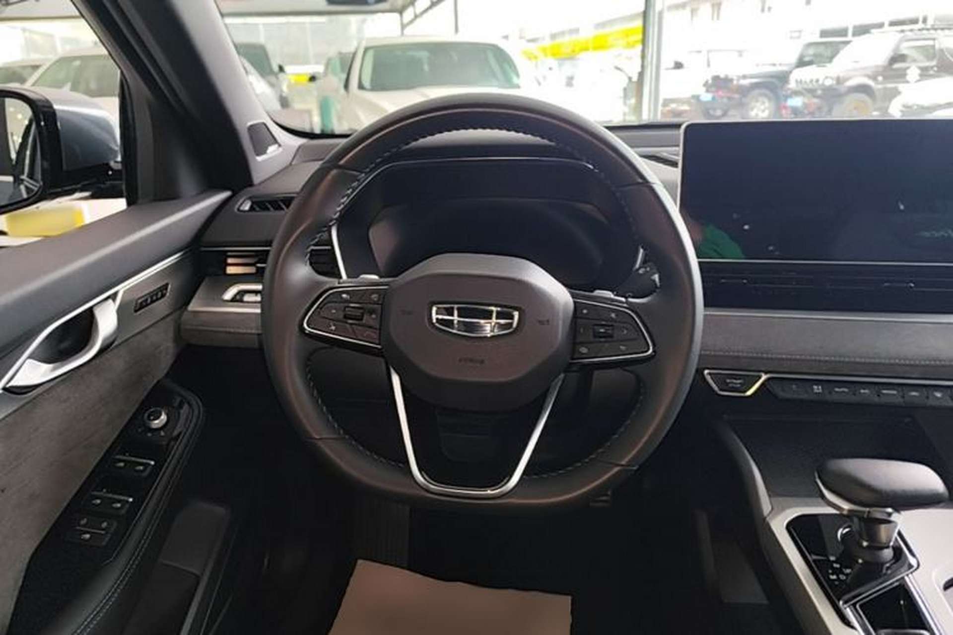 Used Geely Auto Preface 2023 2.0TD "Only This Verdant Green" Edition Steering Wheel
