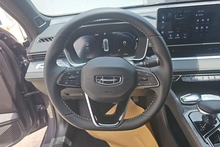 Used Geely Auto Preface 2023 1.5TD Kunlun Edition Steering Wheel