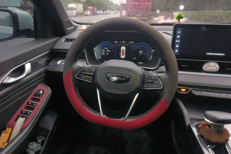 Used Geely Auto Preface 2023 1.5TD Kunlun Edition Steering Wheel