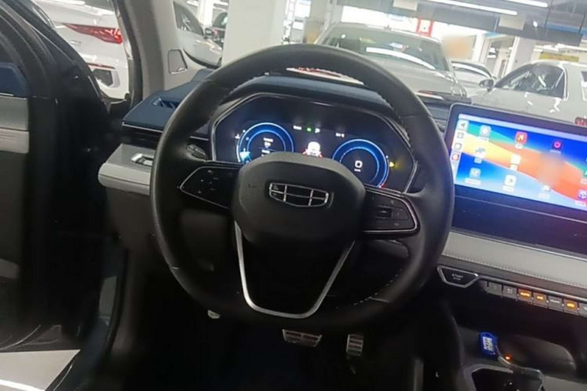 Used Geely Auto Preface 2023 2.0TD Prestige Version Steering Wheel