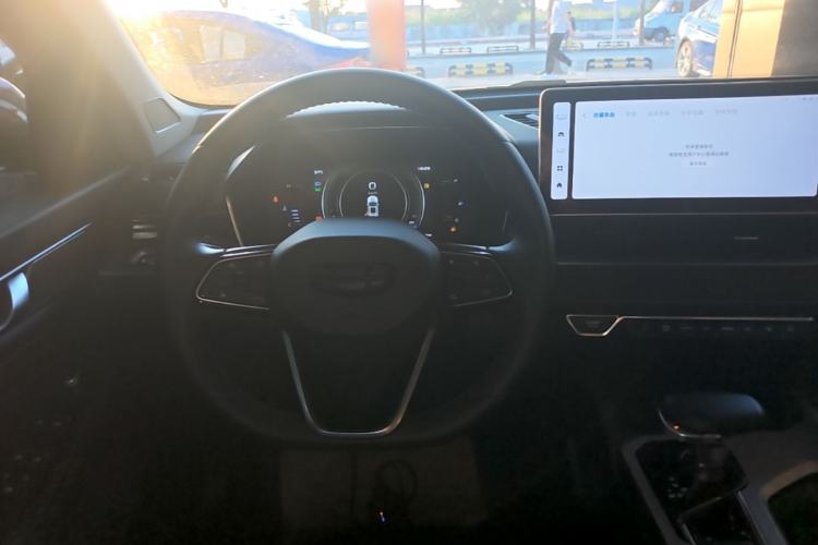 Used Geely Auto Preface 2023 2.0TD Luxury Version Steering Wheel