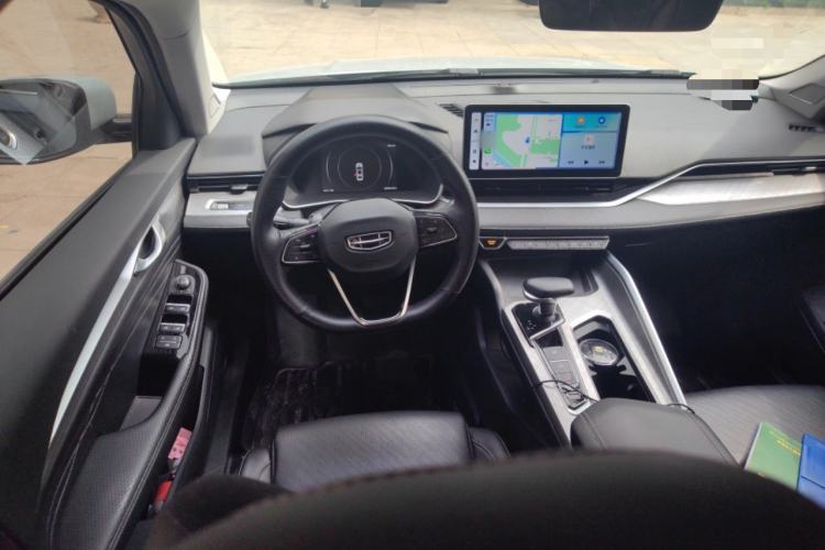 Used Geely Auto Preface 2023 2.0TD Luxury Version Steering Wheel