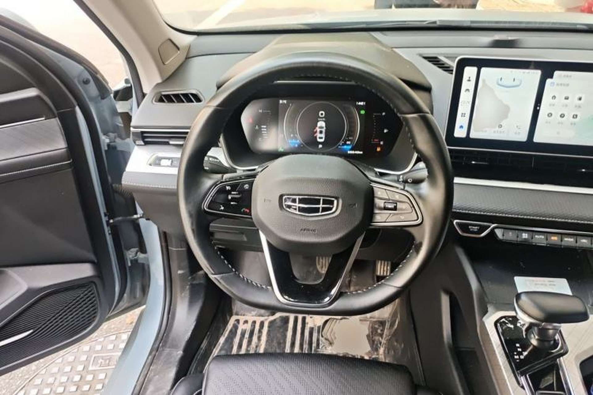 Used Geely Auto Preface 2023 2.0TD Luxury Version Steering Wheel