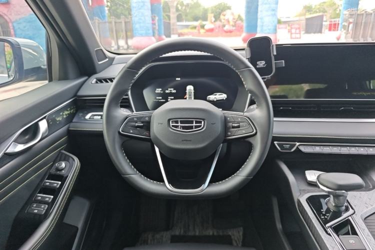 Used Geely Auto Preface 2023 1.5TD Kunlun Edition Steering Wheel