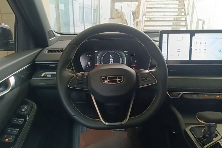 Used Geely Auto Preface 2023 2.0TD Space-Time Edition Steering Wheel