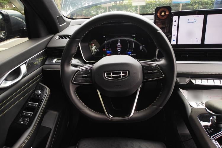 Used Geely Auto Preface 2023 1.5TD Fuyao Version Steering Wheel