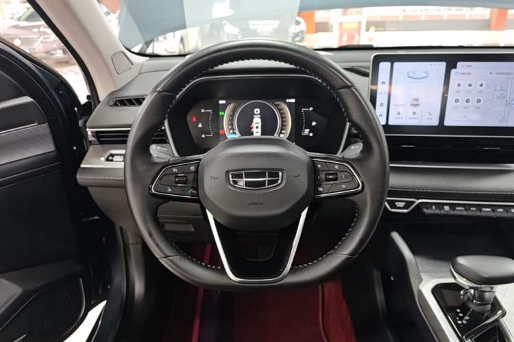 Used Geely Auto Preface 2023 2.0TD Luxury Version Steering Wheel