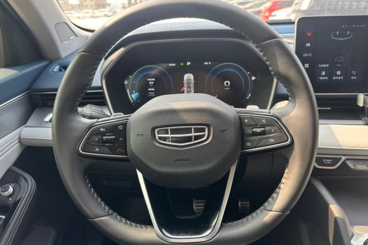 Used Geely Auto Preface 2023 2.0TD Prestige Version Steering Wheel