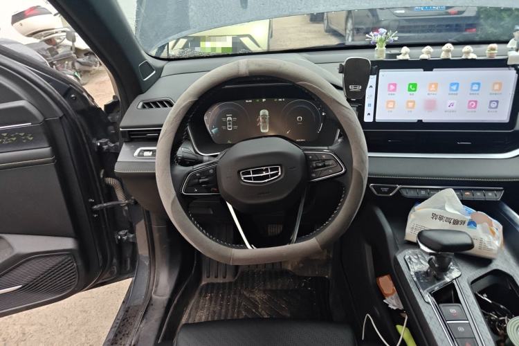 Used Geely Auto Preface 2023 1.5TD Kunlun Edition Steering Wheel