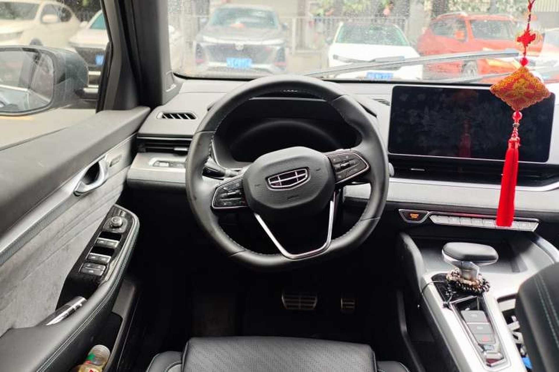 Used Geely Auto Preface 2023 2.0TD "Only This Verdant Green" Edition Steering Wheel