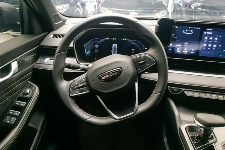 Used Geely Auto Preface 2023 1.5TD Kunlun Edition Steering Wheel