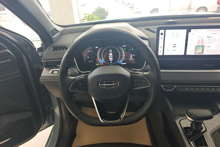 Used Geely Auto Preface 2023 1.5TD Fuyao Version Steering Wheel
