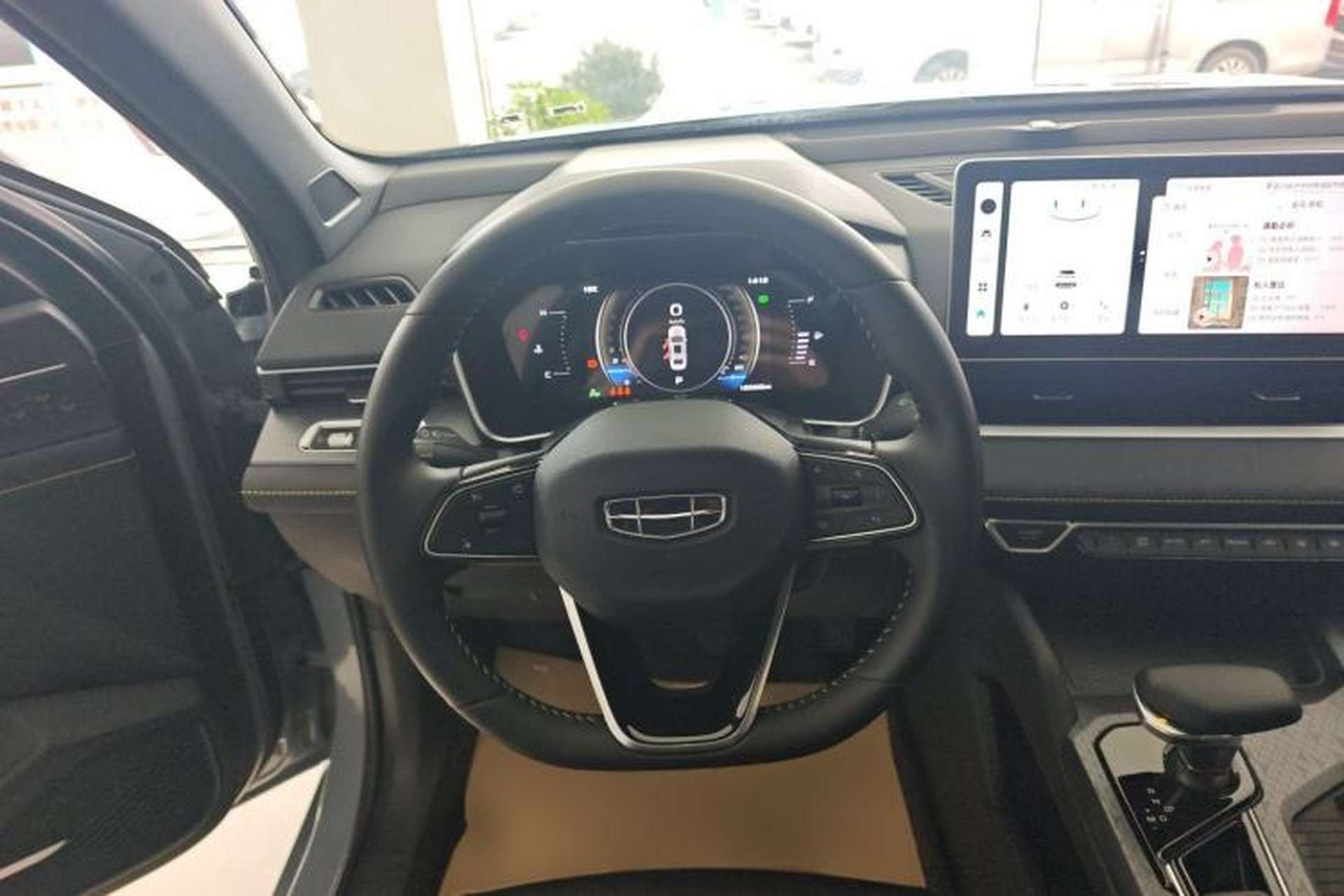 Used Geely Auto Preface 2023 1.5TD Fuyao Version Steering Wheel