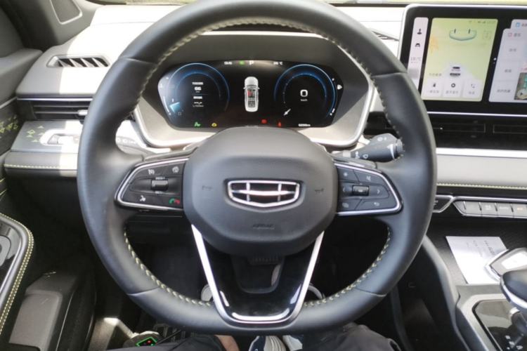 Used Geely Auto Preface 2023 1.5TD Kunlun Edition Steering Wheel