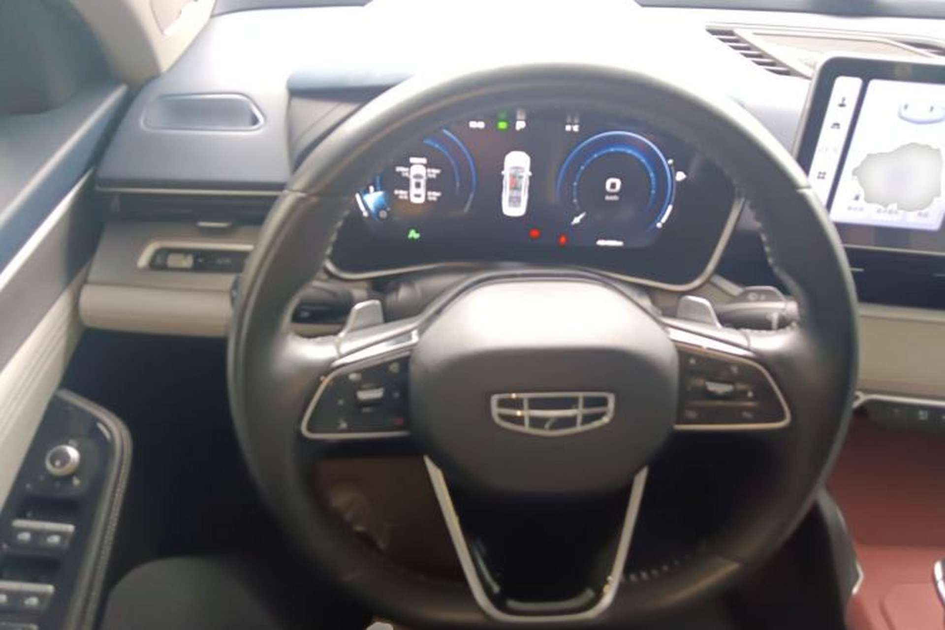Used Geely Auto Preface 2023 2.0TD Prestige Version Steering Wheel