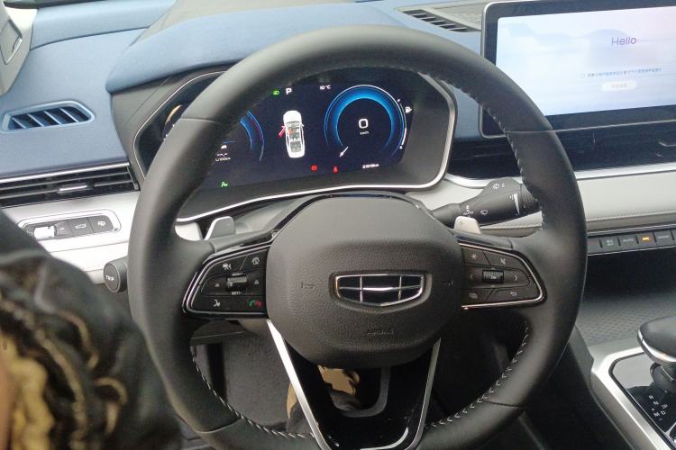 Used Geely Auto Preface 2023 2.0TD Prestige Version Steering Wheel