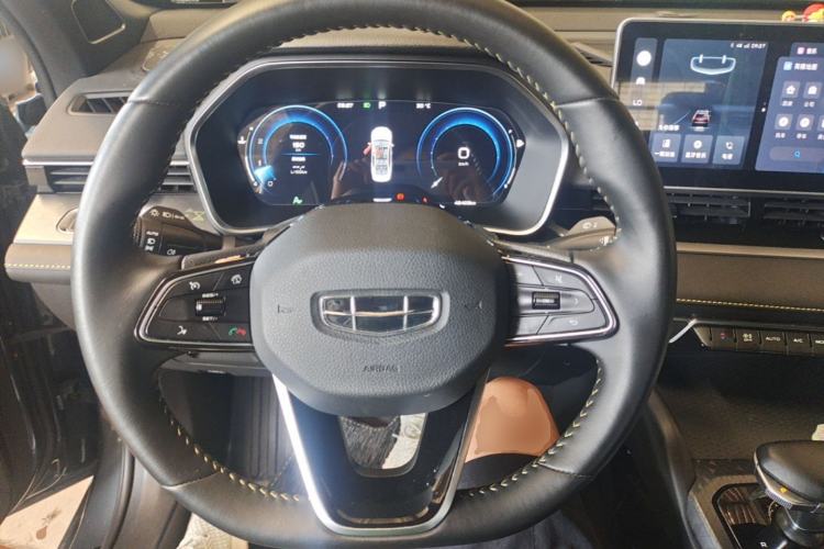 Used Geely Auto Preface 2023 1.5TD Kunlun Edition Steering Wheel