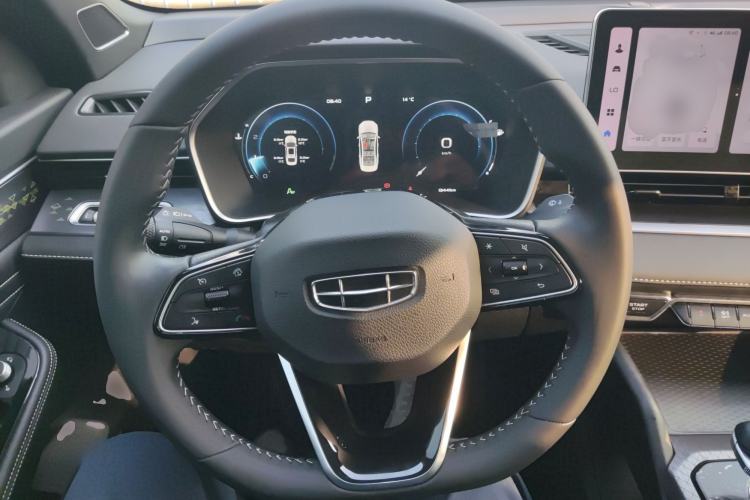 Used Geely Auto Preface 2023 1.5TD Kunlun Edition Steering Wheel