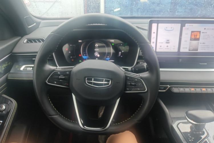 Used Geely Auto Preface 2023 1.5TD Fuyao Version Steering Wheel