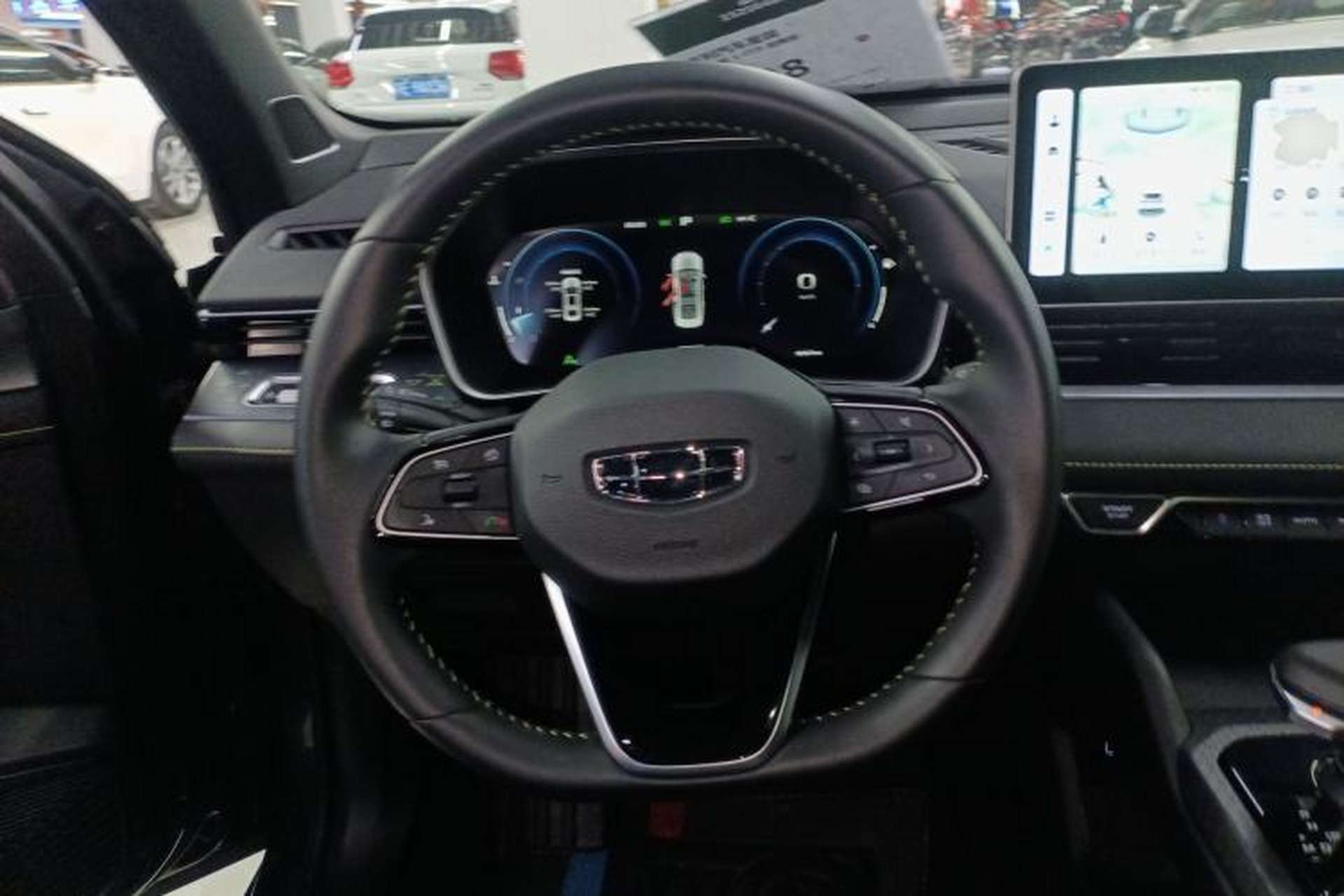 Used Geely Auto Preface 2023 1.5TD Kunlun Edition Steering Wheel