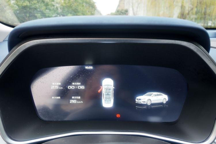 Used Geely Auto Preface 2023 2.0TD Prestige Version Steering Wheel