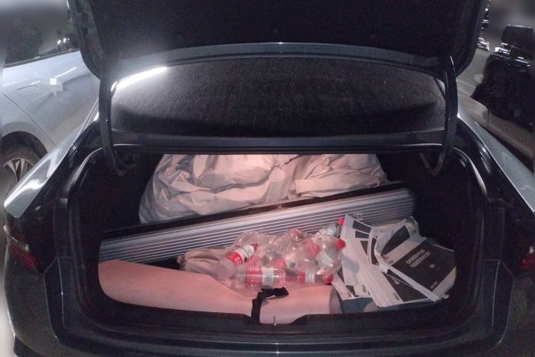 Used Geely Auto Preface 2023 2.0TD Prestige Version Trunk