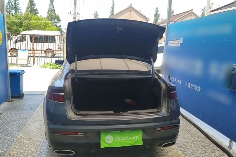 Used Geely Auto Preface 2023 2.0TD Prestige Version Trunk