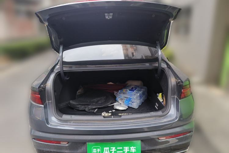 Used Geely Auto Preface 2023 2.0TD Luxury Version Trunk