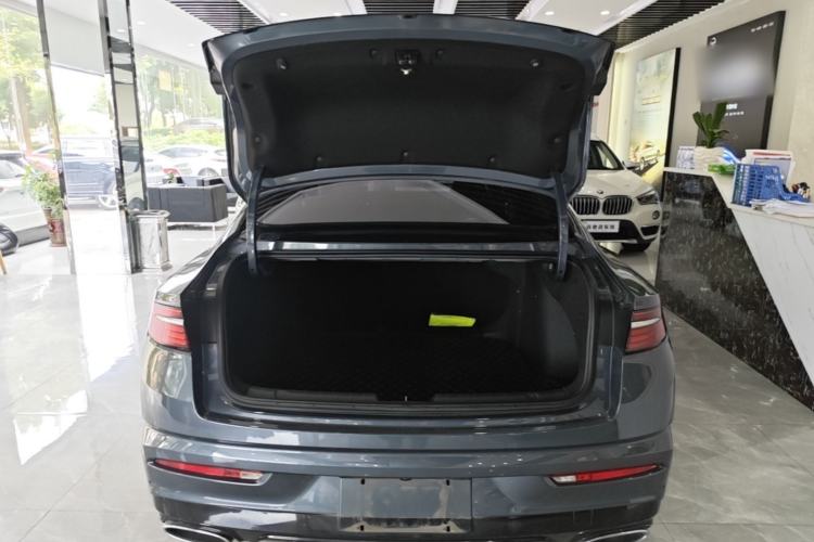 Used Geely Auto Preface 2023 2.0TD Luxury Version Trunk