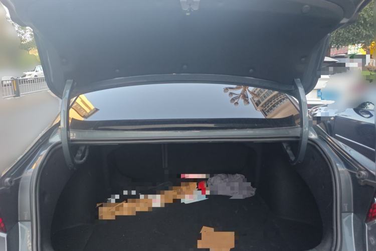 Used Geely Auto Preface 2023 2.0TD Prestige Version Trunk