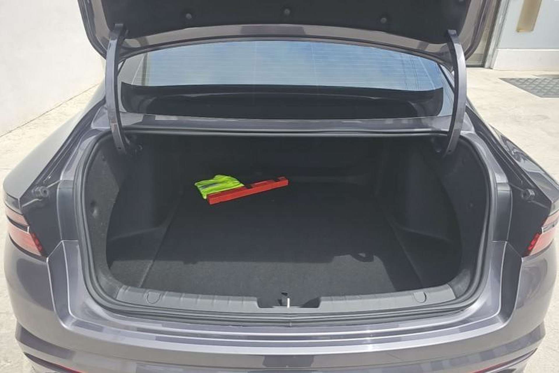 Used Geely Auto Preface 2023 1.5TD Kunlun Edition Trunk