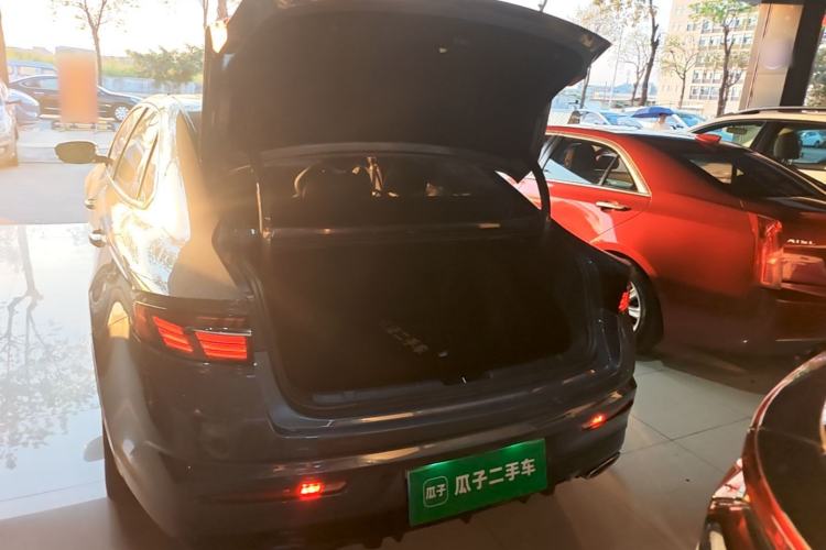 Used Geely Auto Preface 2023 2.0TD Luxury Version Trunk