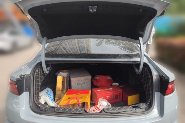 Used Geely Auto Preface 2023 2.0TD Luxury Version Trunk