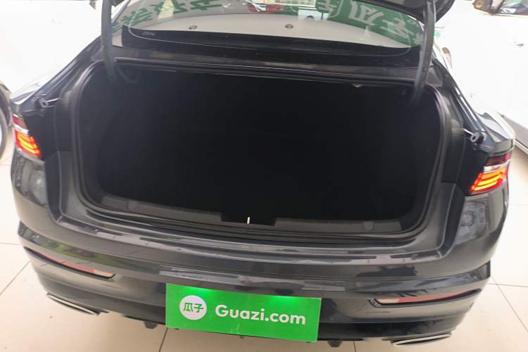 Used Geely Auto Preface 2023 2.0TD Luxury Version Trunk