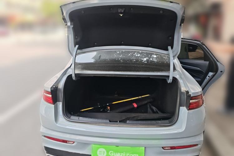 Used Geely Auto Preface 2023 2.0TD Luxury Version Trunk