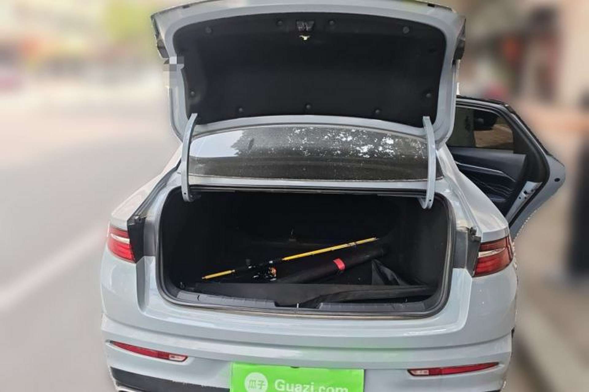 Used Geely Auto Preface 2023 2.0TD Luxury Version Trunk