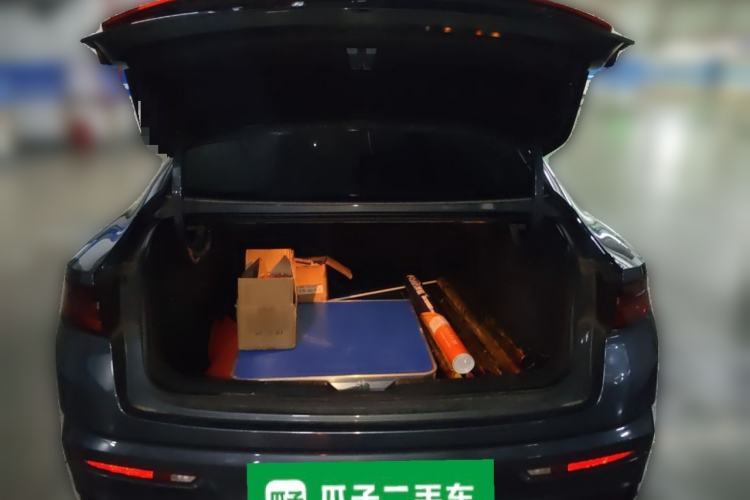 Used Geely Auto Preface 2023 2.0TD Luxury Version Trunk