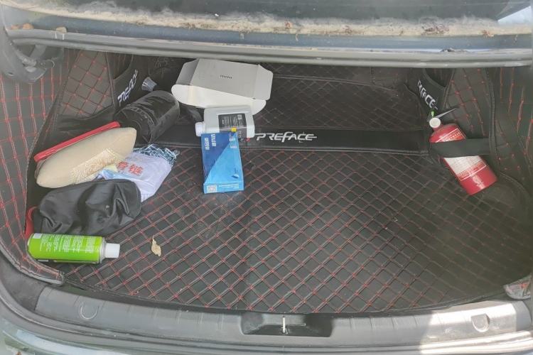 Used Geely Auto Preface 2023 1.5TD Fuyao Version Trunk