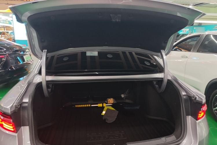 Used Geely Auto Preface 2023 2.0TD Prestige Version Trunk
